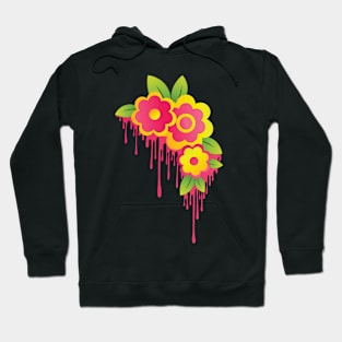 Flora vector (6)a8 Hoodie